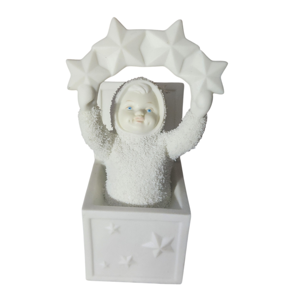 "Gathering Star Shine" Snowbabies Series Department 56 2018